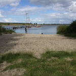 Fritløbsområde nord for Amager Strand Fritløbsområde nord for Amager Strand