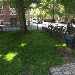 Trondhjems Plads fritløbsområde Trondhjems Plads fritløbsområde