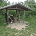 Bærmoseskov, Trige Bærmoseskov hundeskov ved Trige
